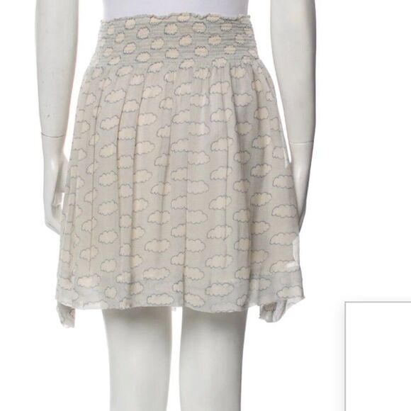 Baum und Pferdgarten Cloud Patterned Gray Skirt - Size M - Picture 3 of 8